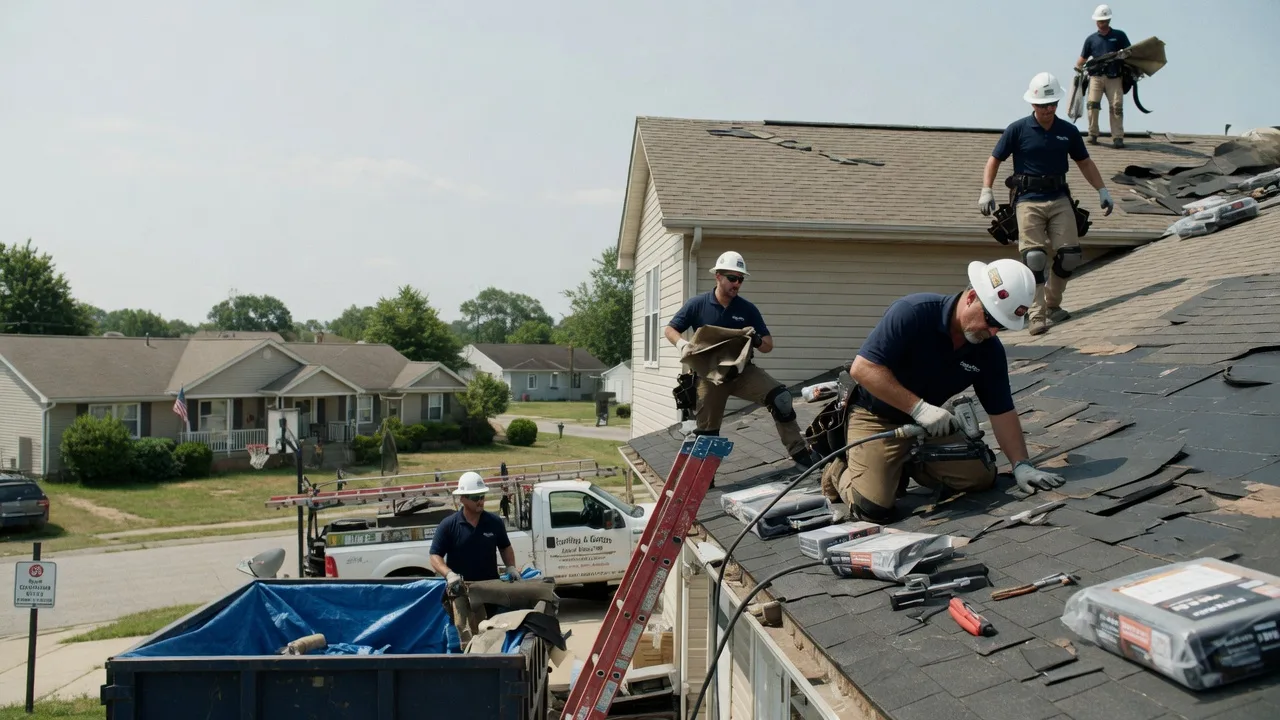Roof Replacement in Windsor, IL near me